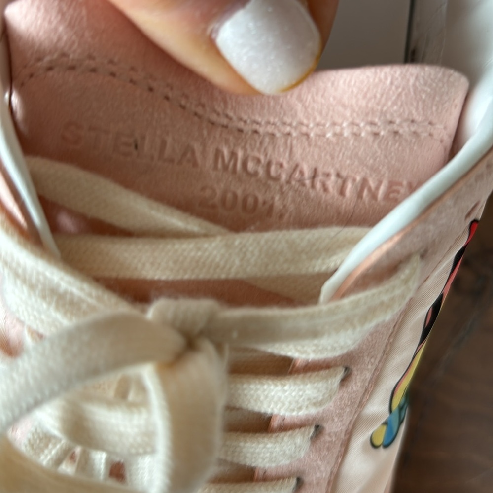 Stella McCartney tennis shoes size 35 (5) - Picture 5 of 8